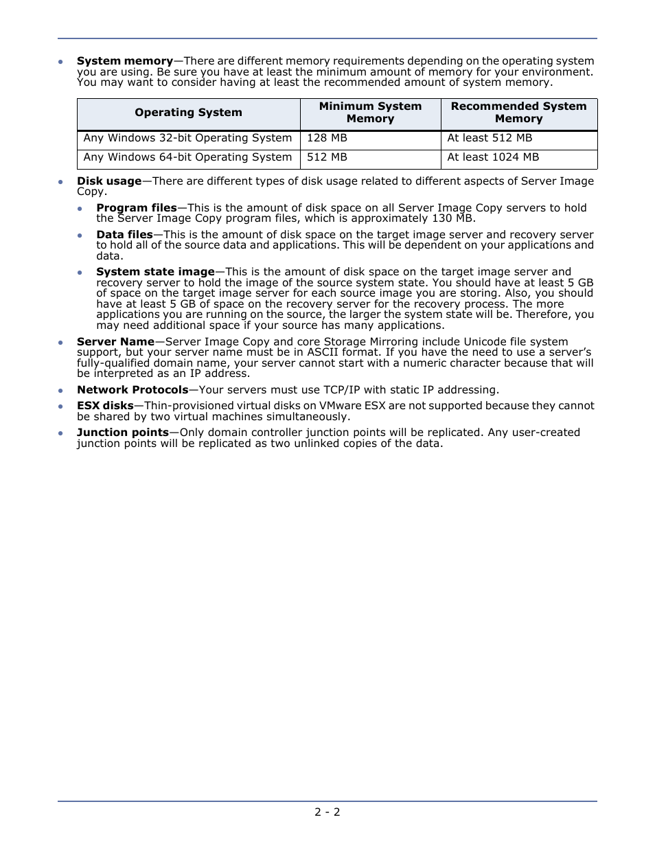 HP Storage Mirroring V5 Software User Manual | Page 7 / 42