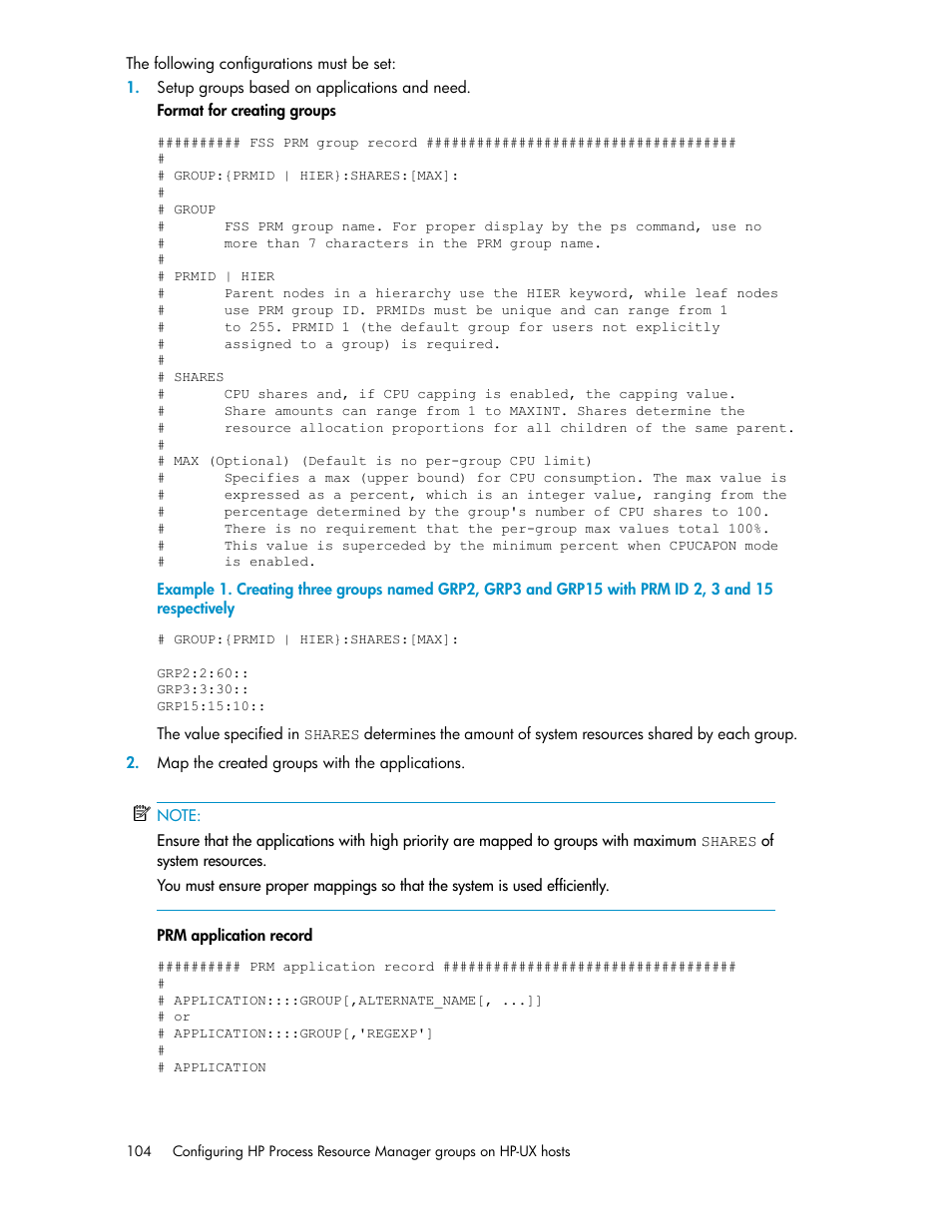 HP XP Application Performance Extender Software User Manual | Page 104 / 120