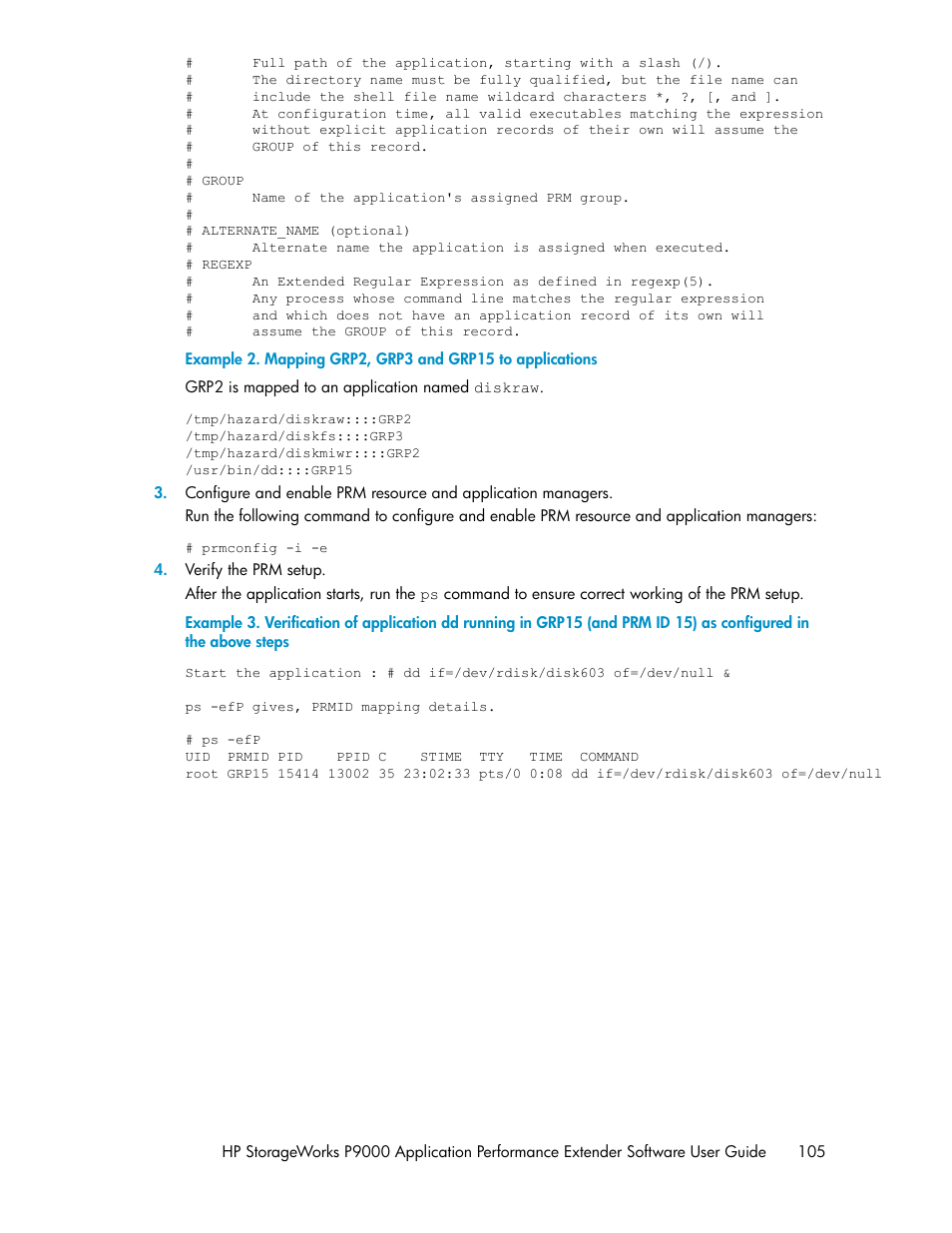 HP XP Application Performance Extender Software User Manual | Page 105 / 120