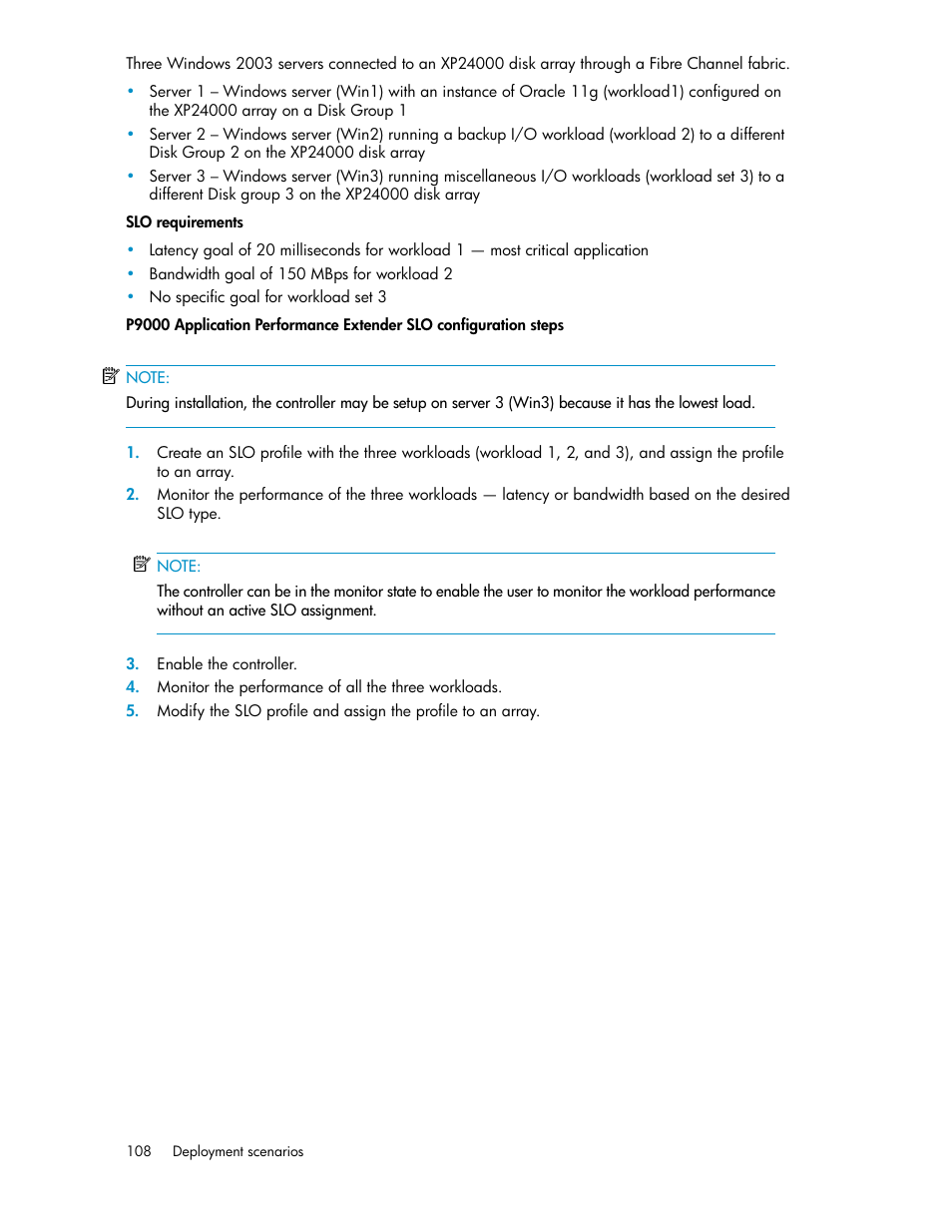 HP XP Application Performance Extender Software User Manual | Page 108 / 120