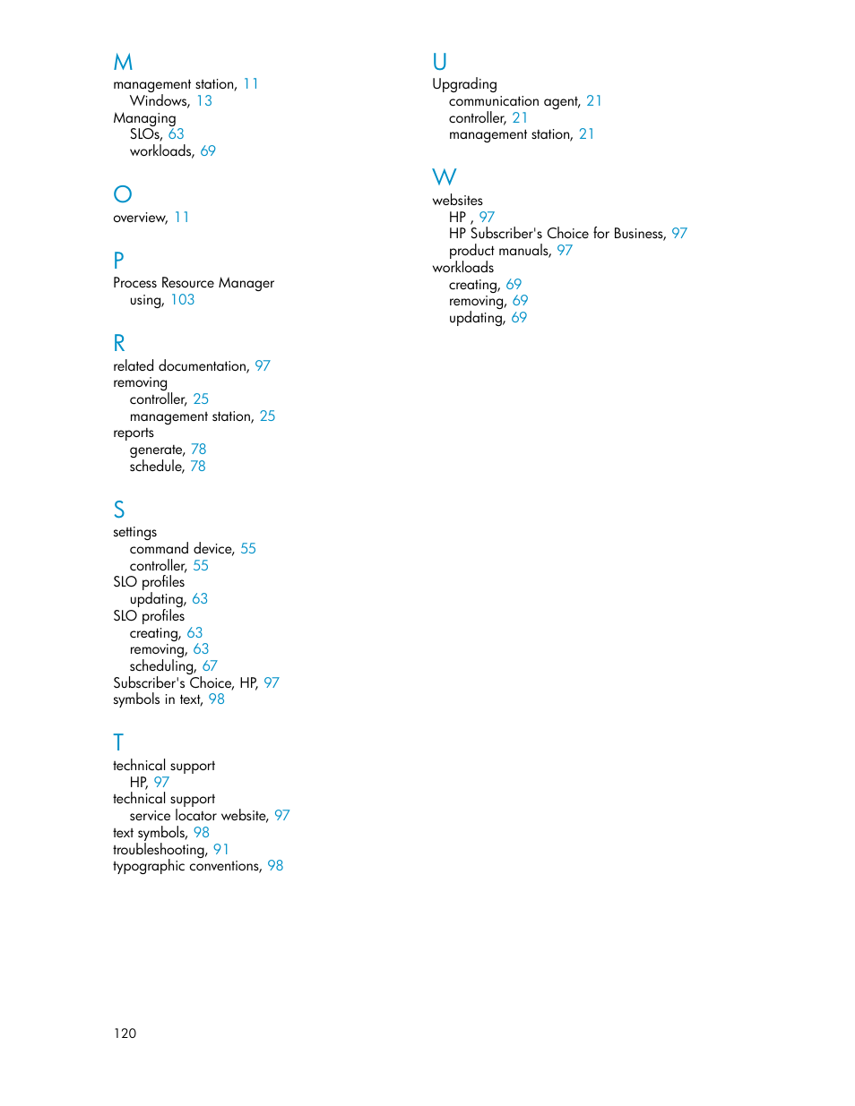 HP XP Application Performance Extender Software User Manual | Page 120 / 120