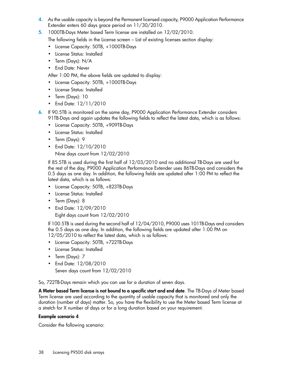 HP XP Application Performance Extender Software User Manual | Page 38 / 120