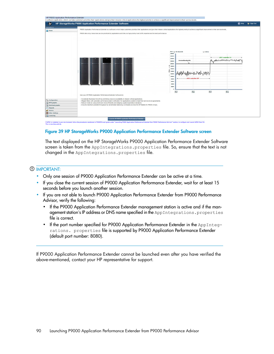 HP XP Application Performance Extender Software User Manual | Page 90 / 120