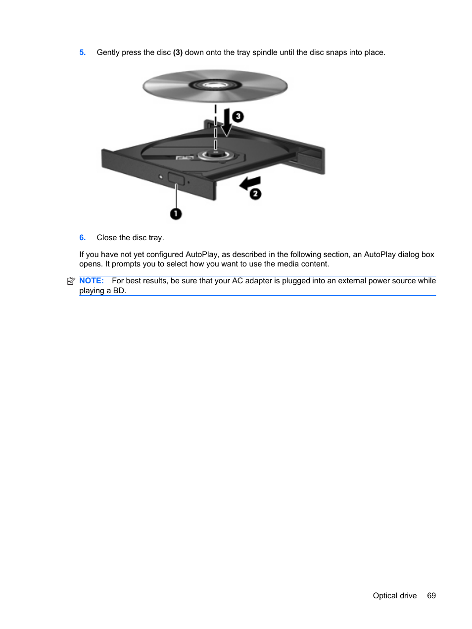 HP Compaq Presario CQ62-225NR Notebook PC User Manual | Page 79 / 126