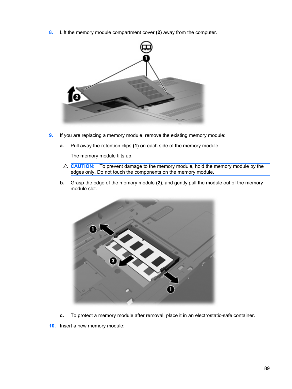HP Compaq Presario CQ62-225NR Notebook PC User Manual | Page 99 / 126