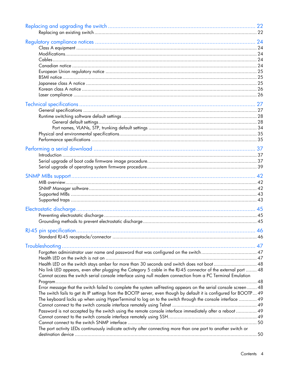 HP ProLiant xw460c Blade Workstation User Manual | Page 4 / 58