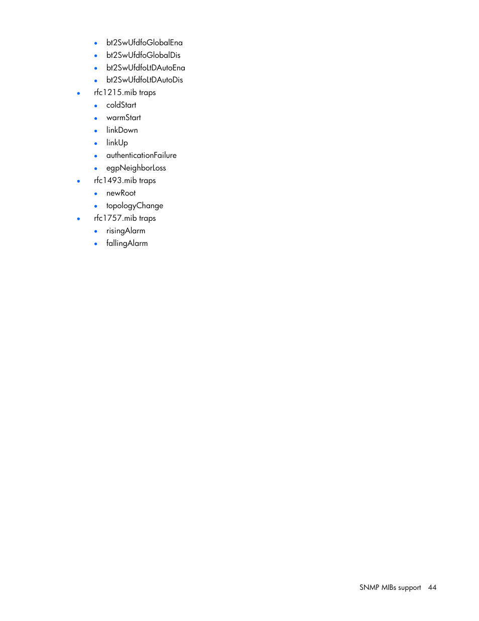 HP ProLiant xw460c Blade Workstation User Manual | Page 44 / 58