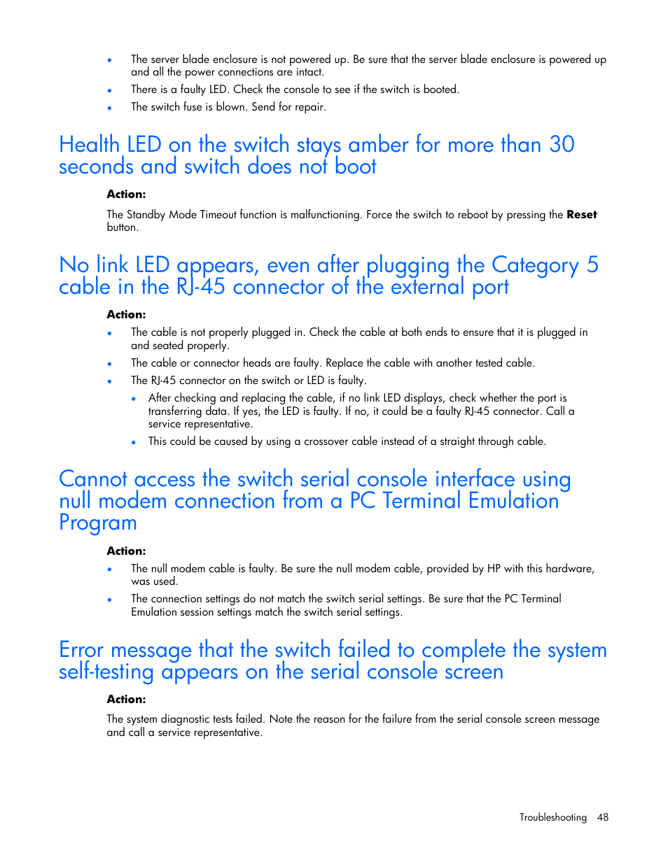 Program | HP ProLiant xw460c Blade Workstation User Manual | Page 48 / 58
