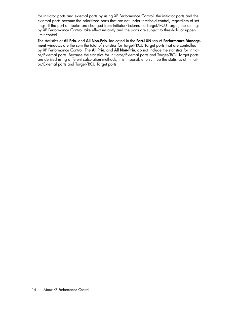 HP XP Array Manager Software User Manual | Page 14 / 56