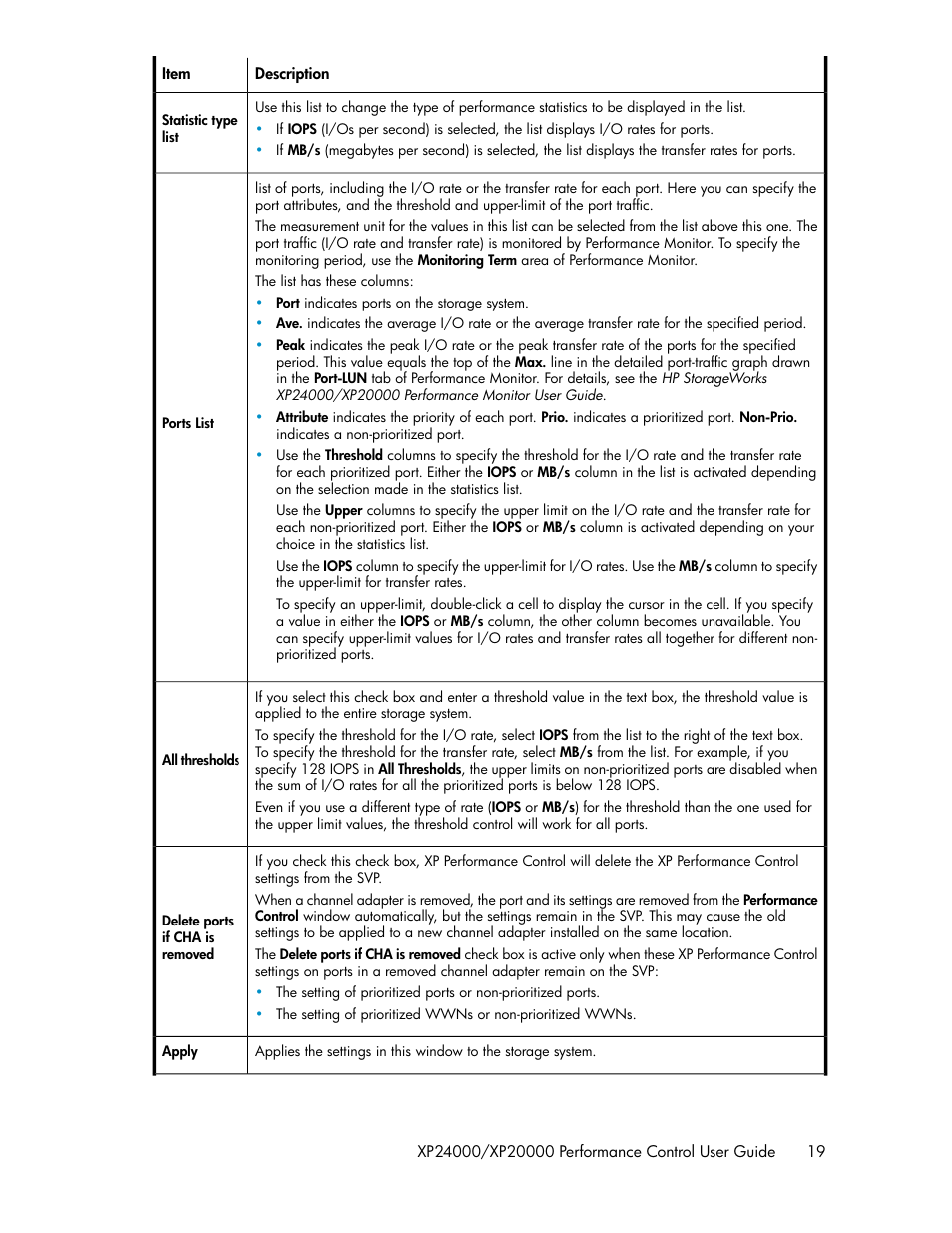 HP XP Array Manager Software User Manual | Page 19 / 56