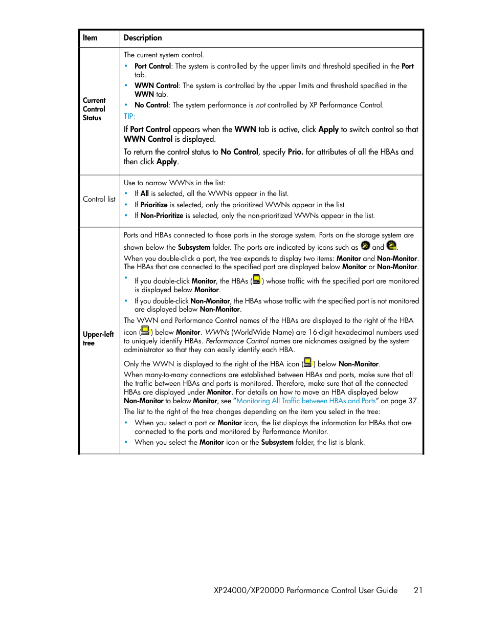 HP XP Array Manager Software User Manual | Page 21 / 56
