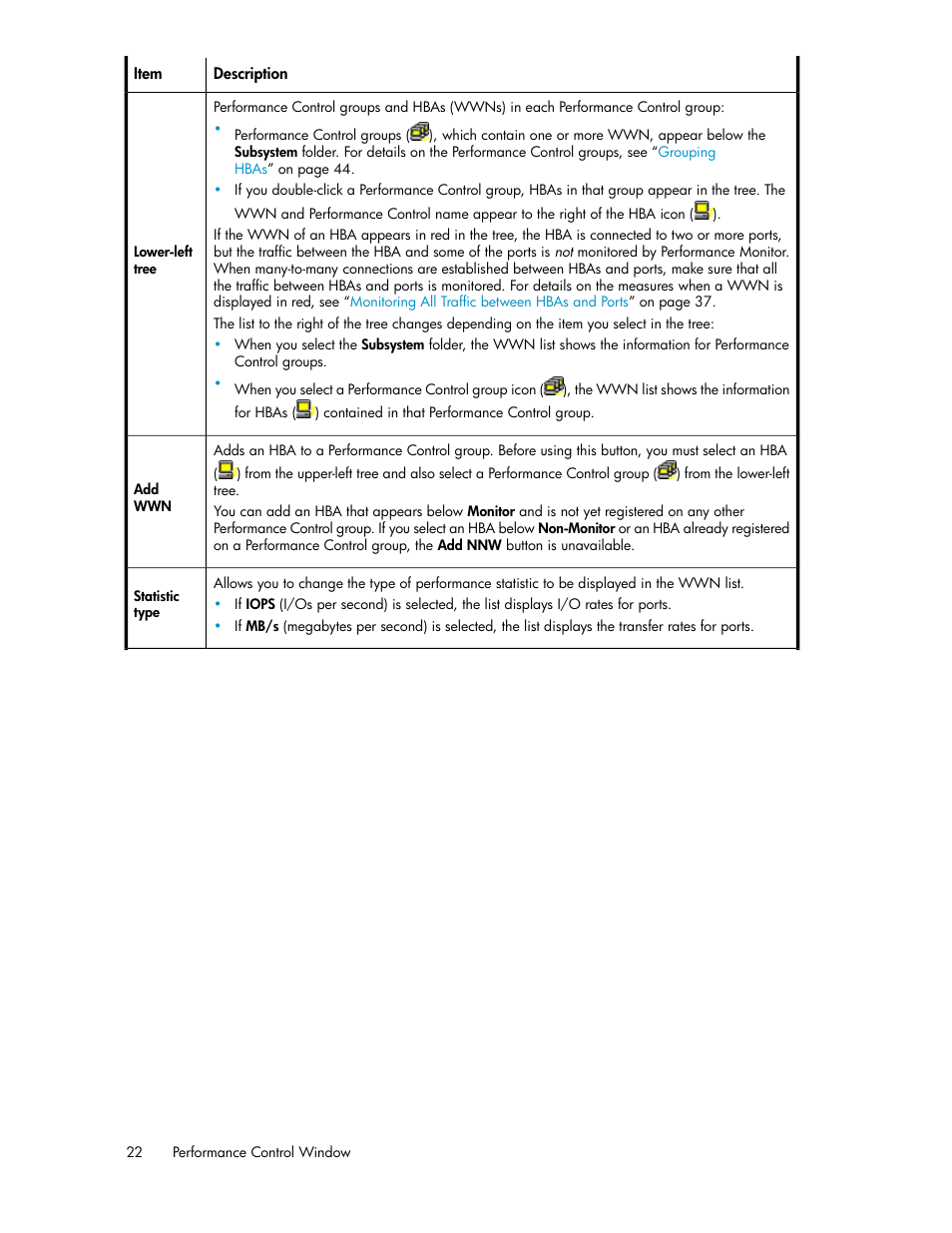 HP XP Array Manager Software User Manual | Page 22 / 56
