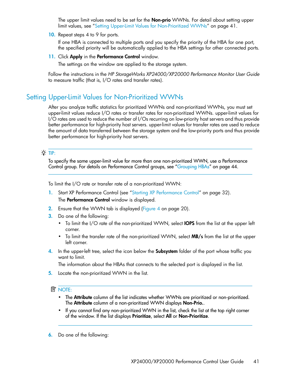 HP XP Array Manager Software User Manual | Page 41 / 56