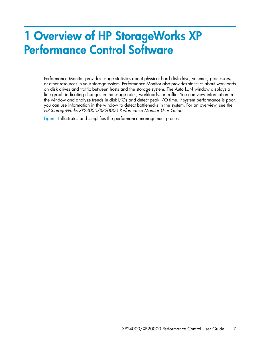 HP XP Array Manager Software User Manual | Page 7 / 56