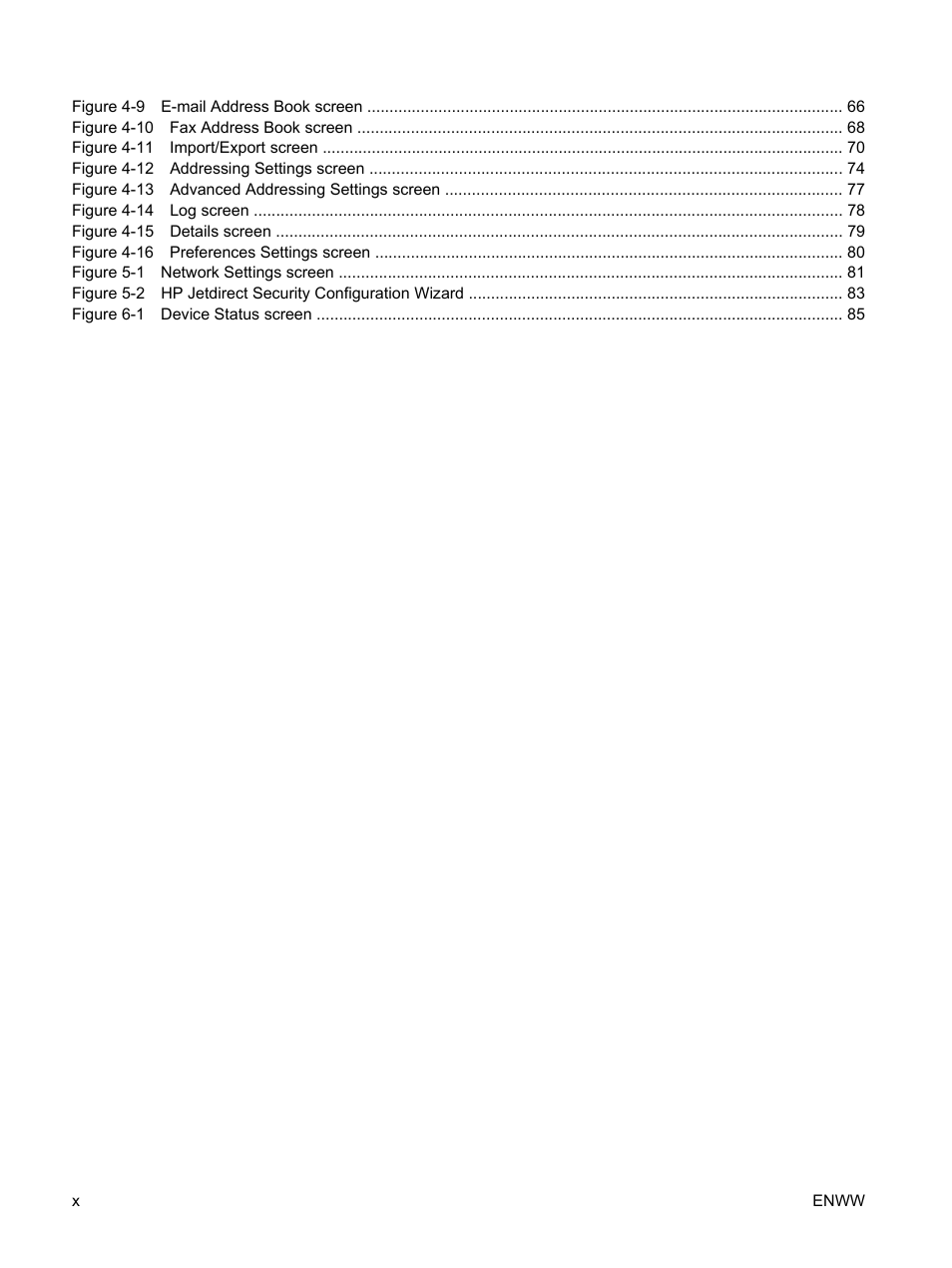 HP LaserJet M9040M9050 Multifunction Printer series User Manual | Page 12 / 106