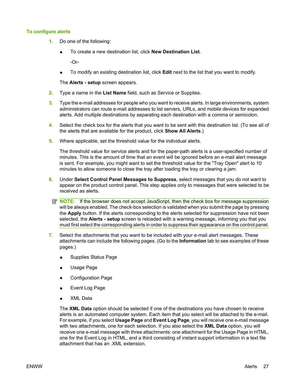 HP LaserJet M9040M9050 Multifunction Printer series User Manual | Page 39 / 106
