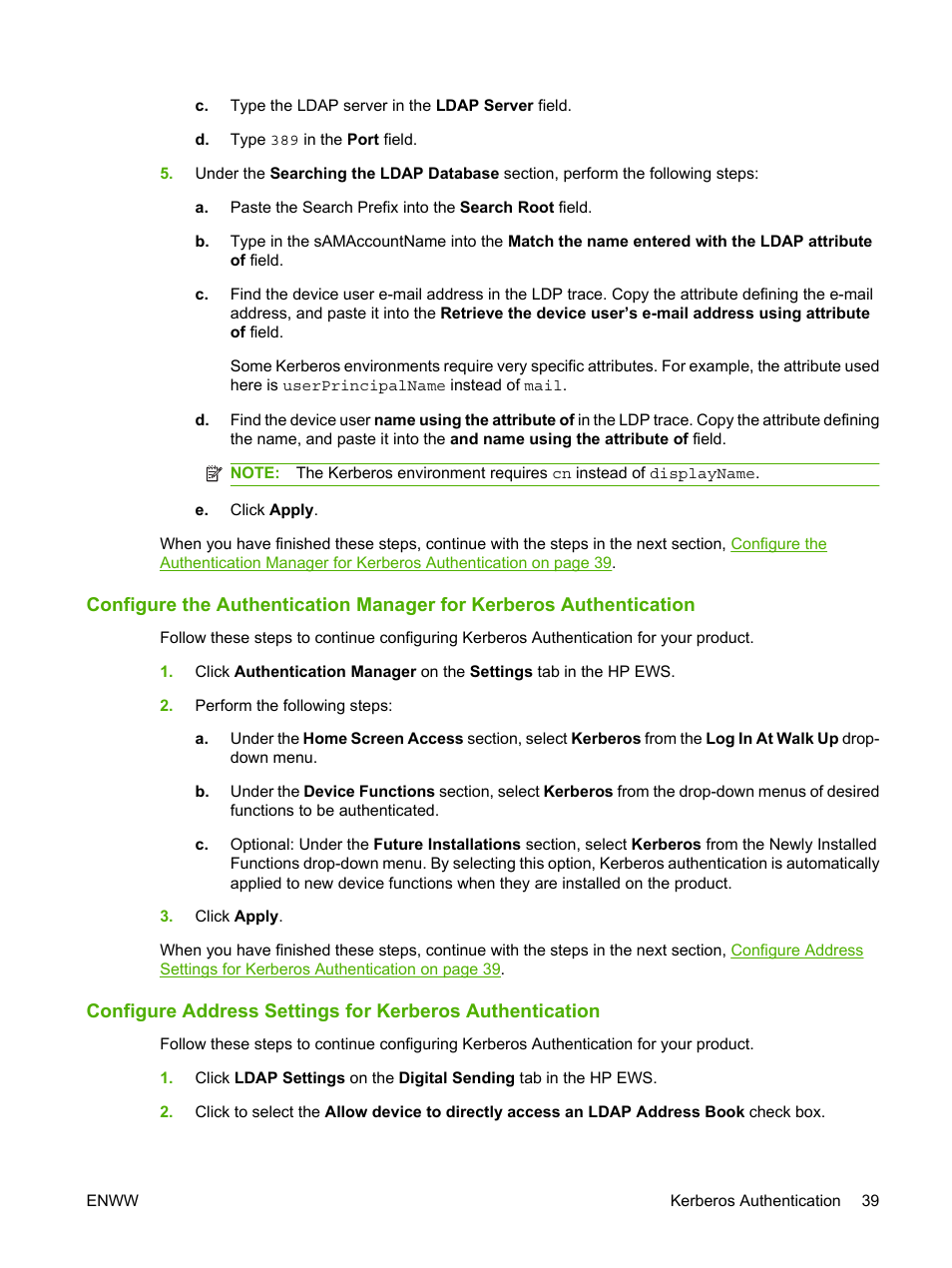 HP LaserJet M9040M9050 Multifunction Printer series User Manual | Page 51 / 106