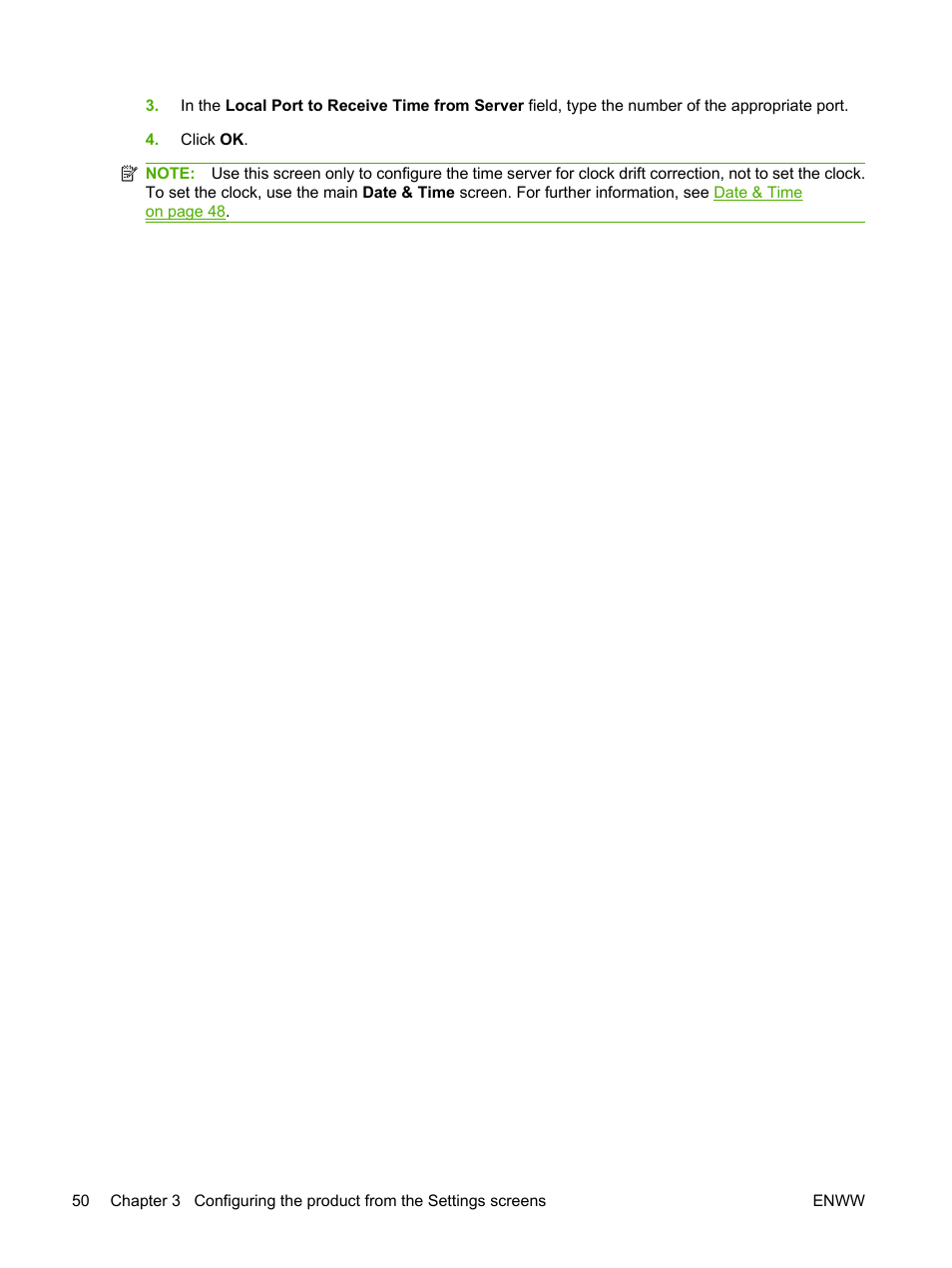 HP LaserJet M9040M9050 Multifunction Printer series User Manual | Page 62 / 106