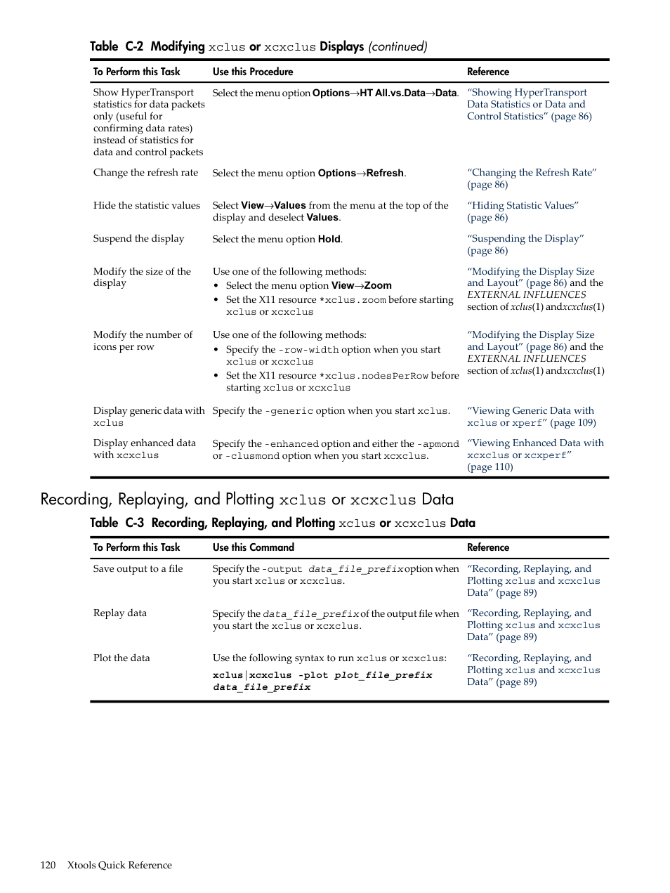 HP XC System 3.x Software User Manual | Page 120 / 131