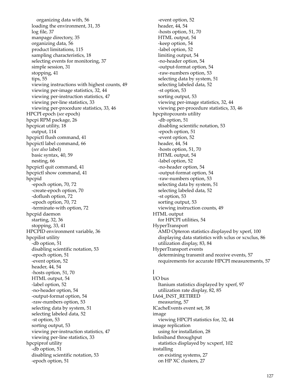 HP XC System 3.x Software User Manual | Page 127 / 131