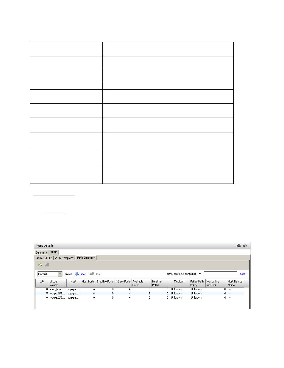 HP 3PAR T-Class Storage Systems User Manual | Page 197 / 475