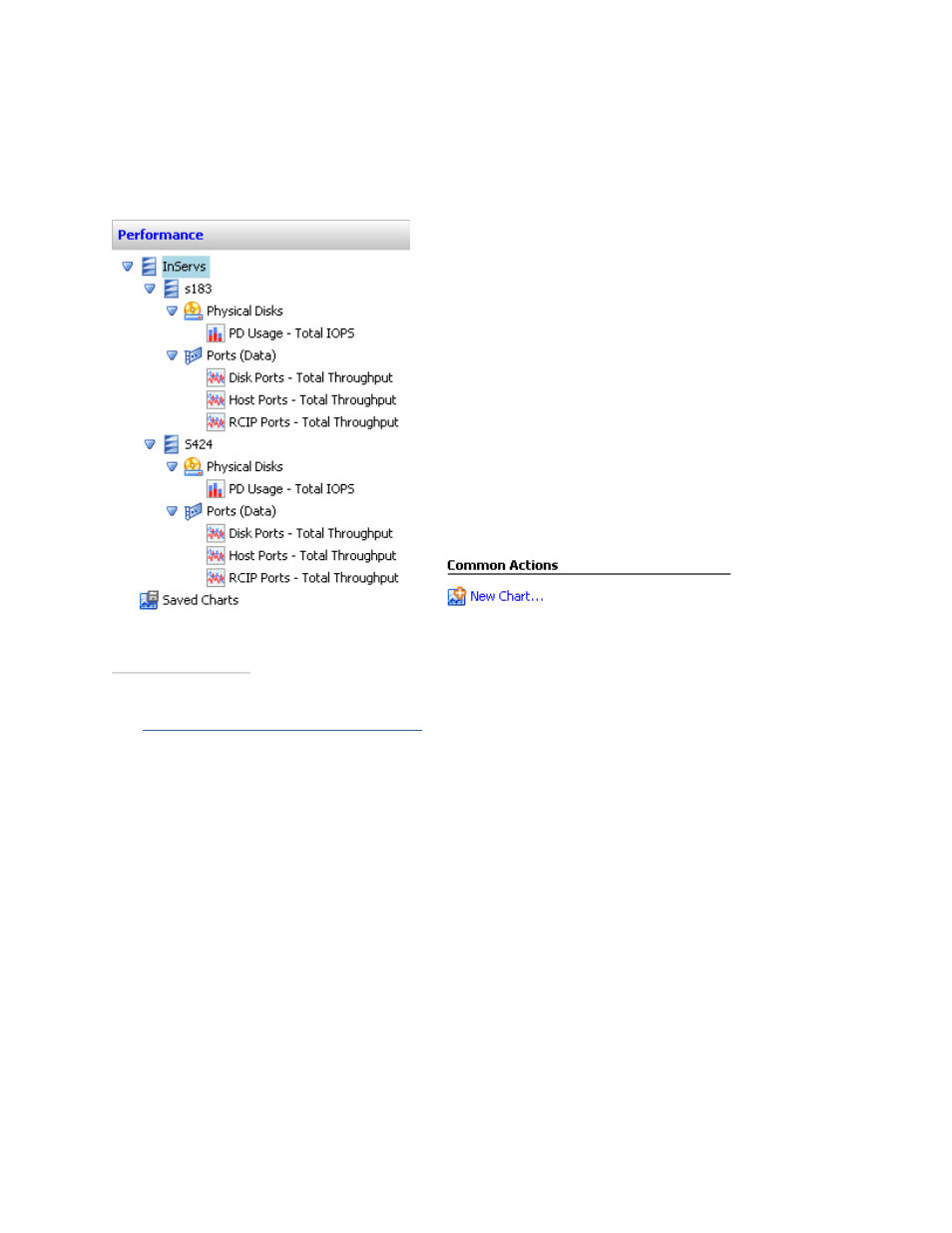 Performance manager | HP 3PAR T-Class Storage Systems User Manual | Page 33 / 475