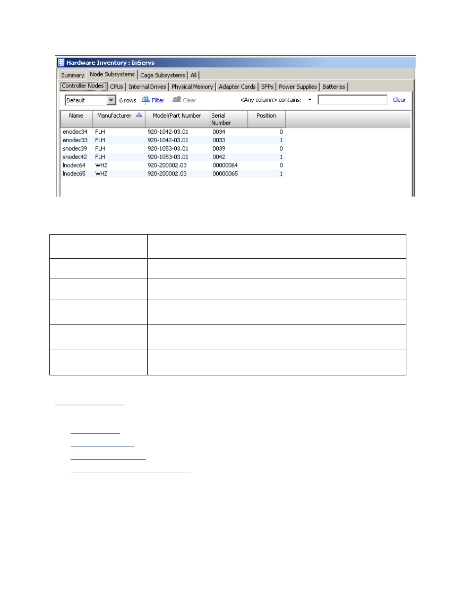 HP 3PAR T-Class Storage Systems User Manual | Page 439 / 475