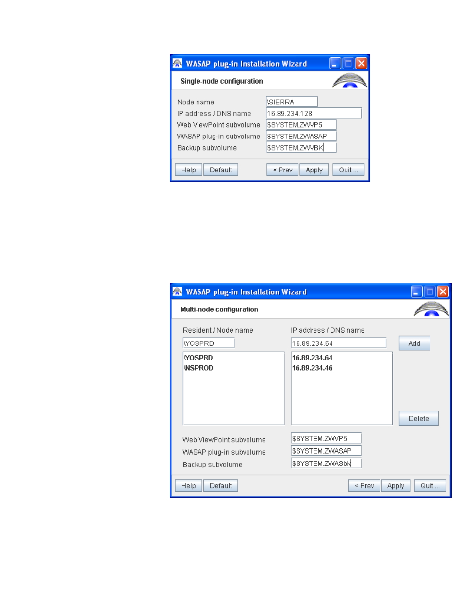 HP Integrity NonStop J-Series User Manual | Page 6 / 29