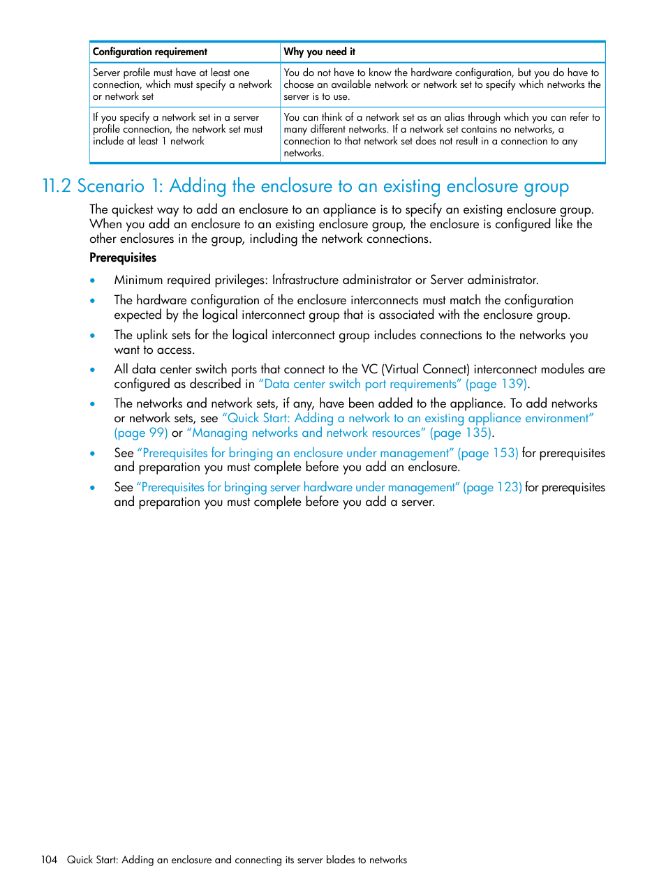 HP OneView User Manual | Page 104 / 317