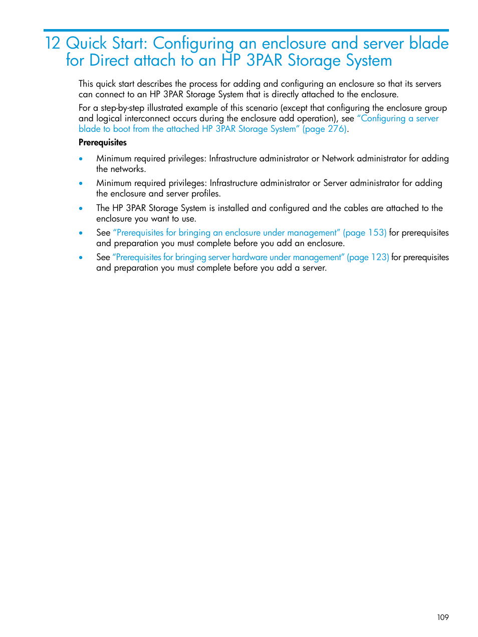 HP OneView User Manual | Page 109 / 317