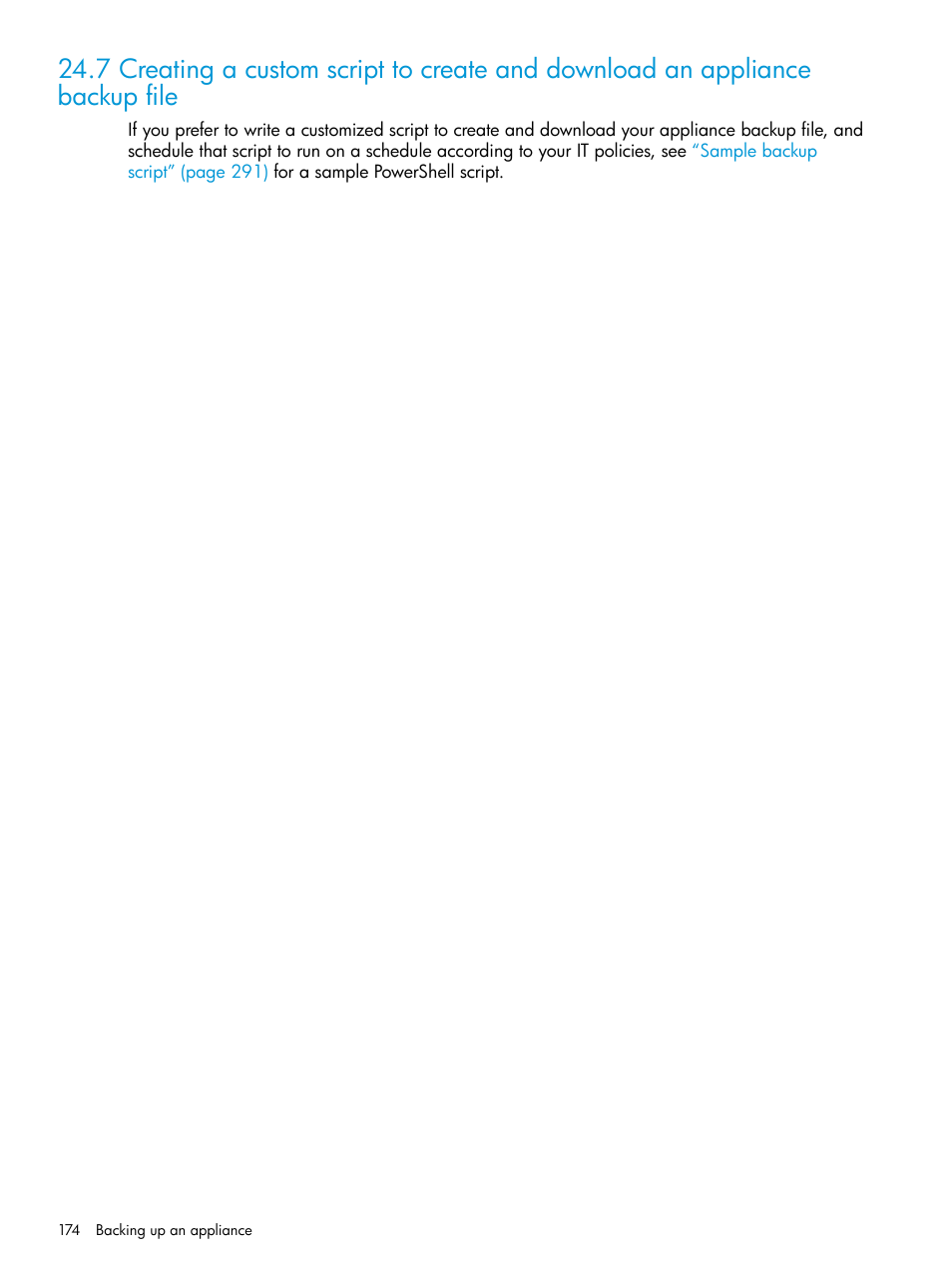 HP OneView User Manual | Page 174 / 317