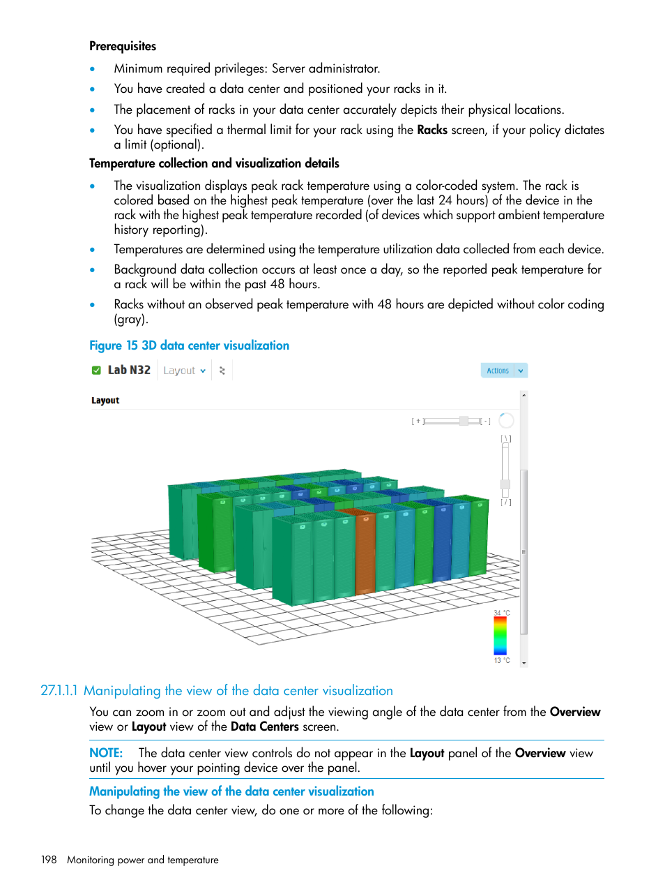 HP OneView User Manual | Page 198 / 317