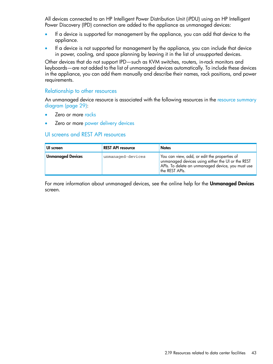 HP OneView User Manual | Page 43 / 317