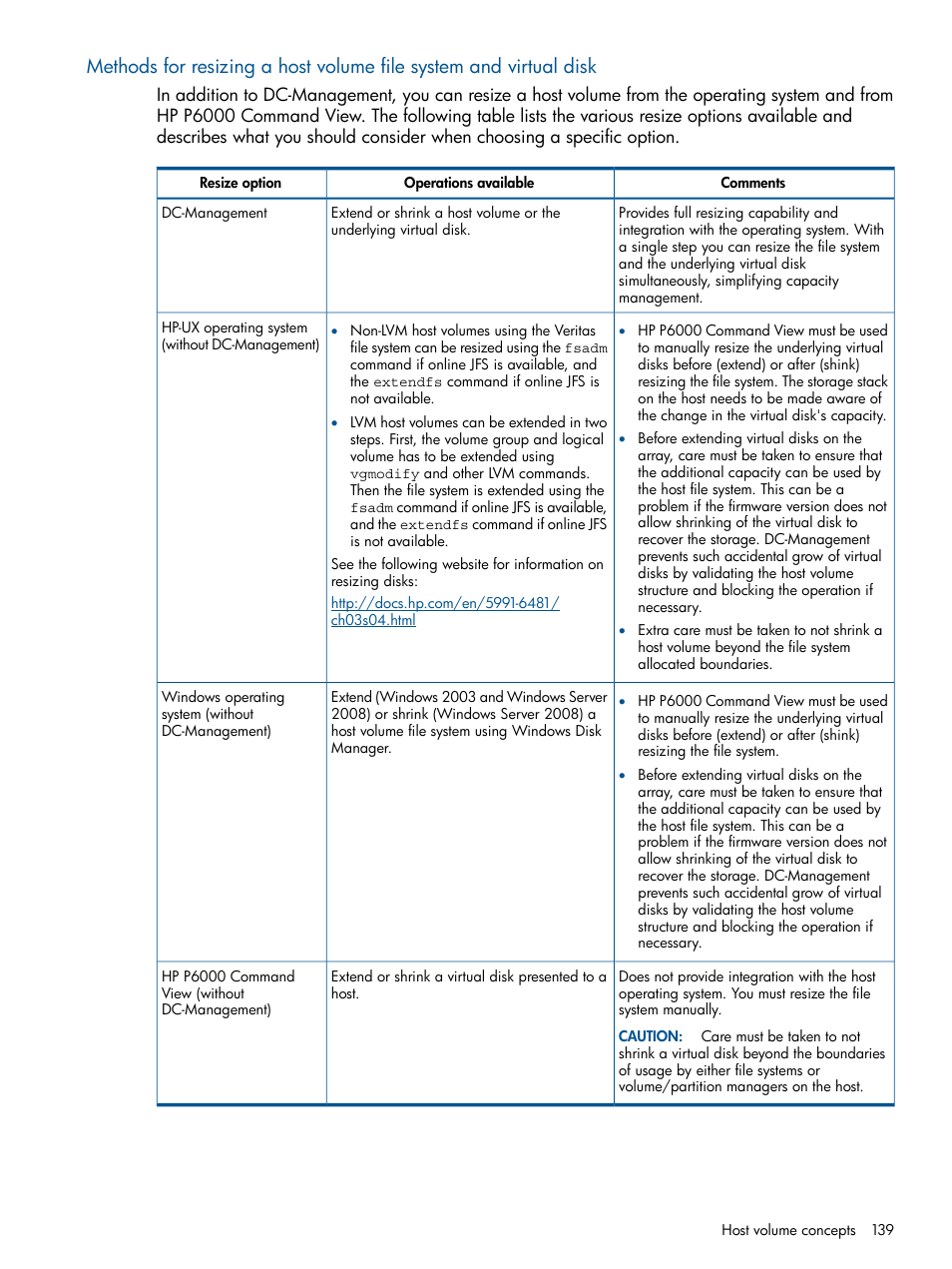 HP P6000 Continuous Access Software User Manual | Page 139 / 296