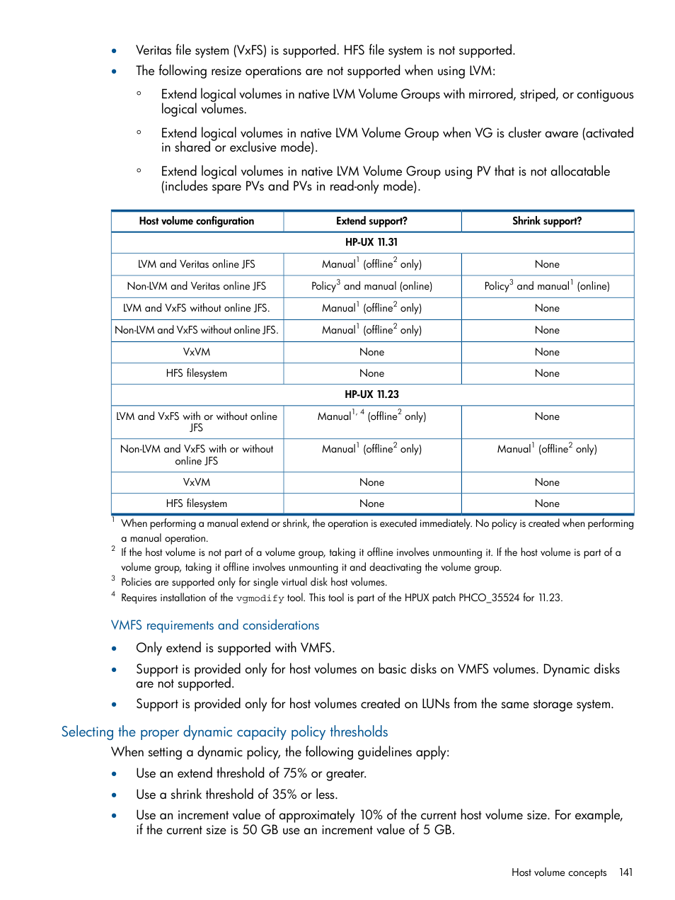 HP P6000 Continuous Access Software User Manual | Page 141 / 296