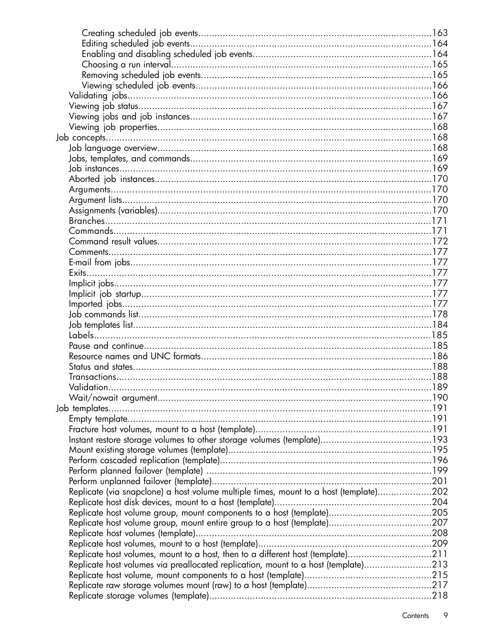 HP P6000 Continuous Access Software User Manual | Page 9 / 296