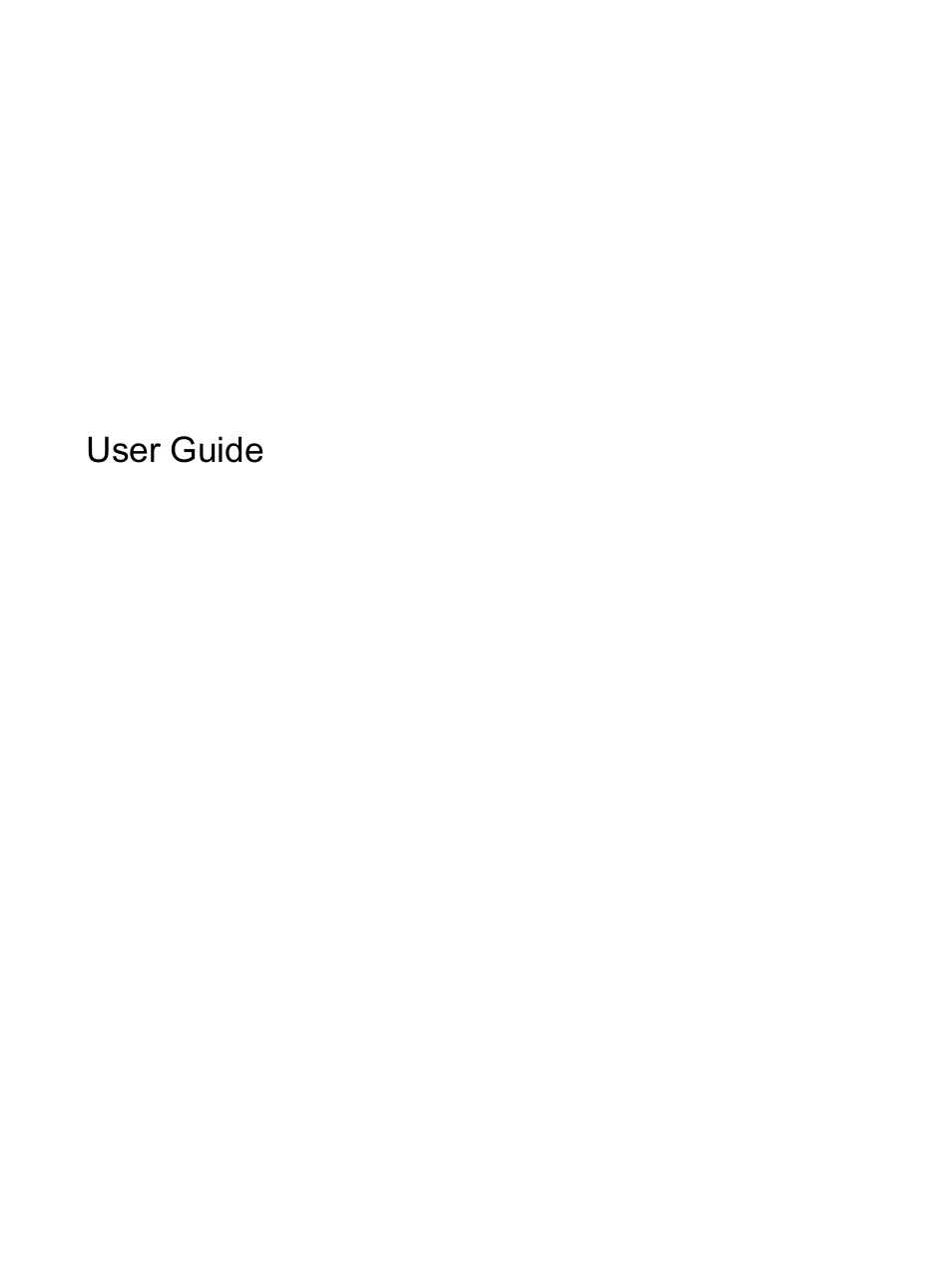 HP Chromebox User Manual | 22 pages