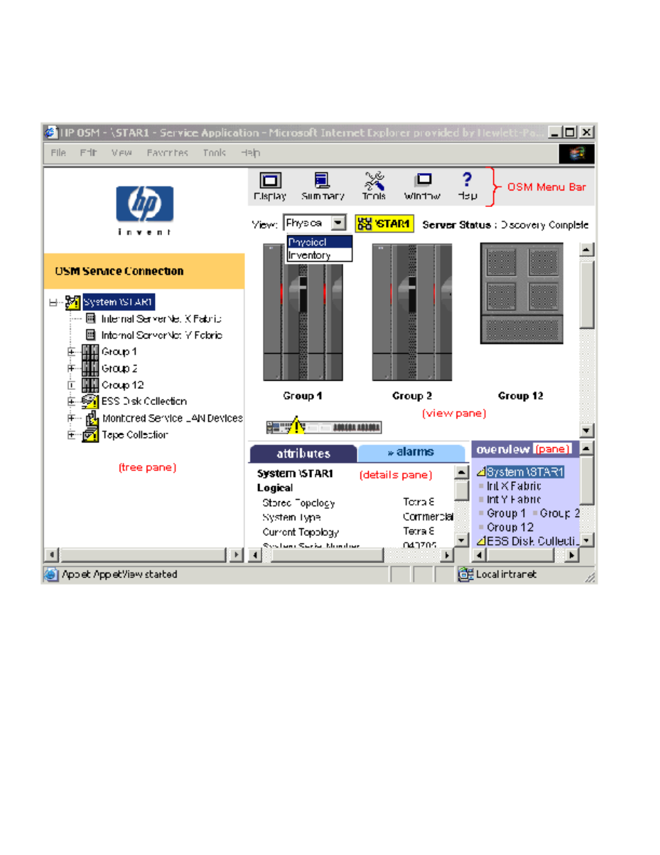 New look-and-feel | HP NonStop G-Series User Manual | Page 20 / 281
