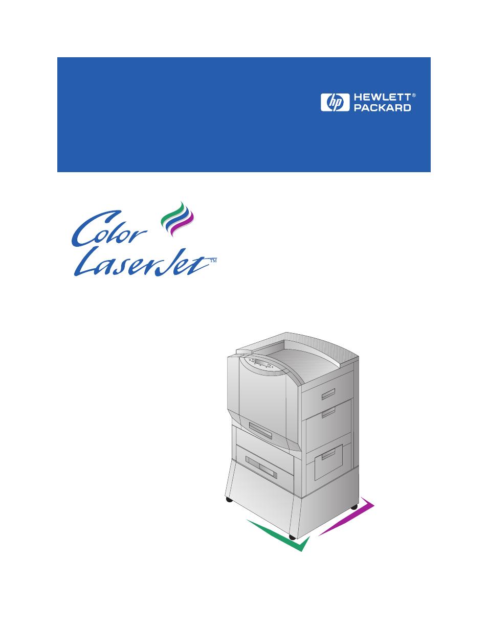 HP Color LaserJet 8550 Multifunction Printer series User Manual | 242 pages