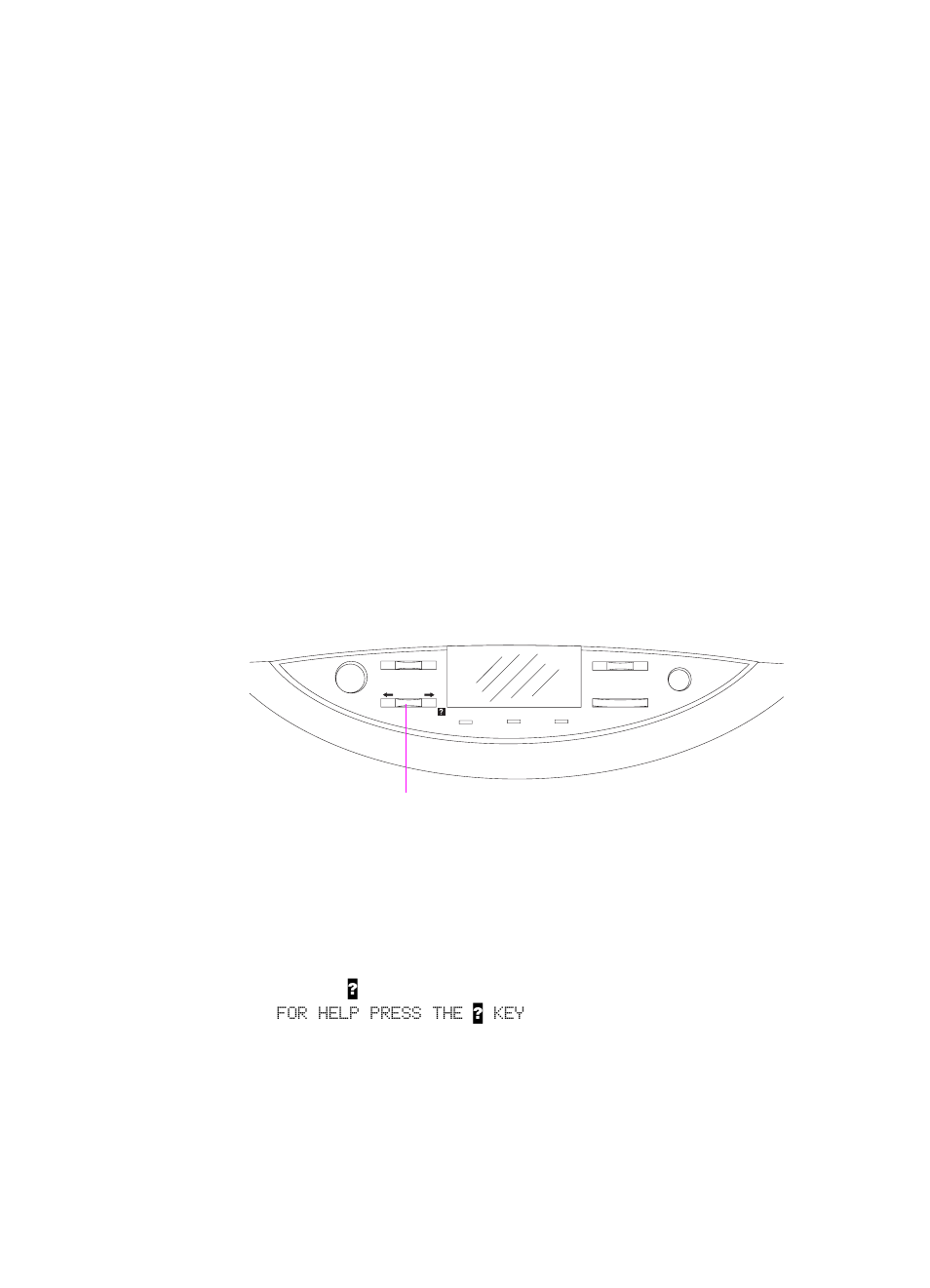 7 printer control panel messages, Printer messages, Using the printer online help system | Printer control panel messages | HP Color LaserJet 8550 Multifunction Printer series User Manual | Page 130 / 242