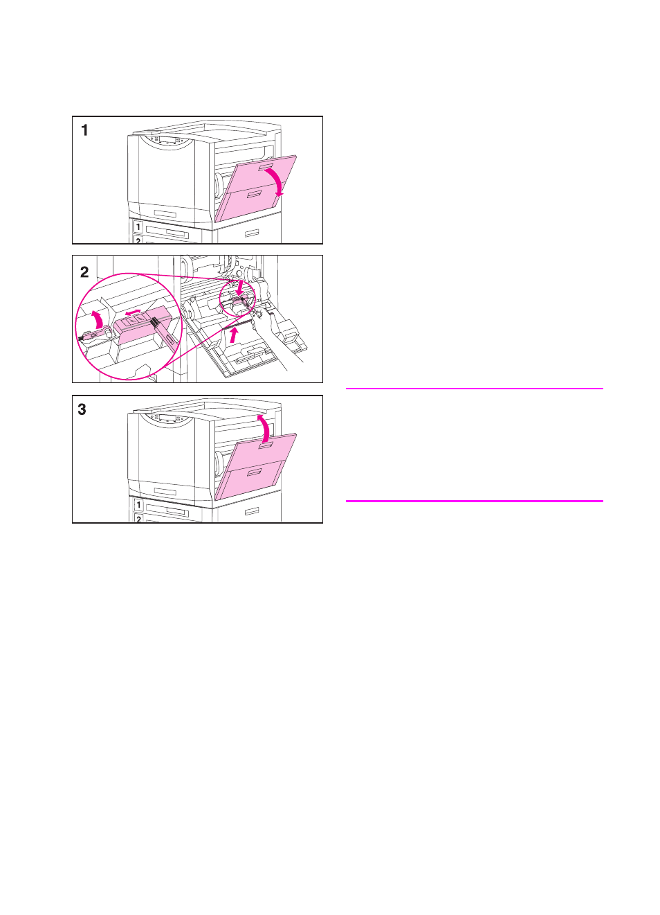 Cleaning the density sensor | HP Color LaserJet 8550 Multifunction Printer series User Manual | Page 198 / 242