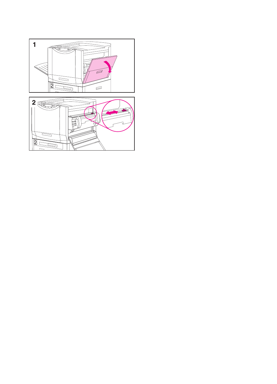 Cleaning the post charger | HP Color LaserJet 8550 Multifunction Printer series User Manual | Page 203 / 242