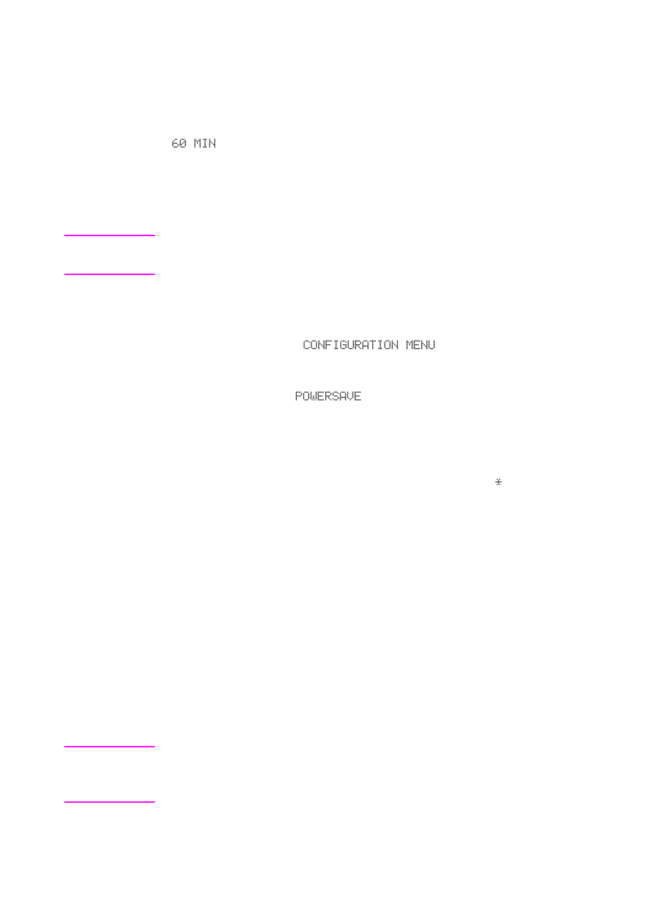 Setting the power save mode, Selecting parallel advanced function | HP Color LaserJet 8550 Multifunction Printer series User Manual | Page 47 / 242