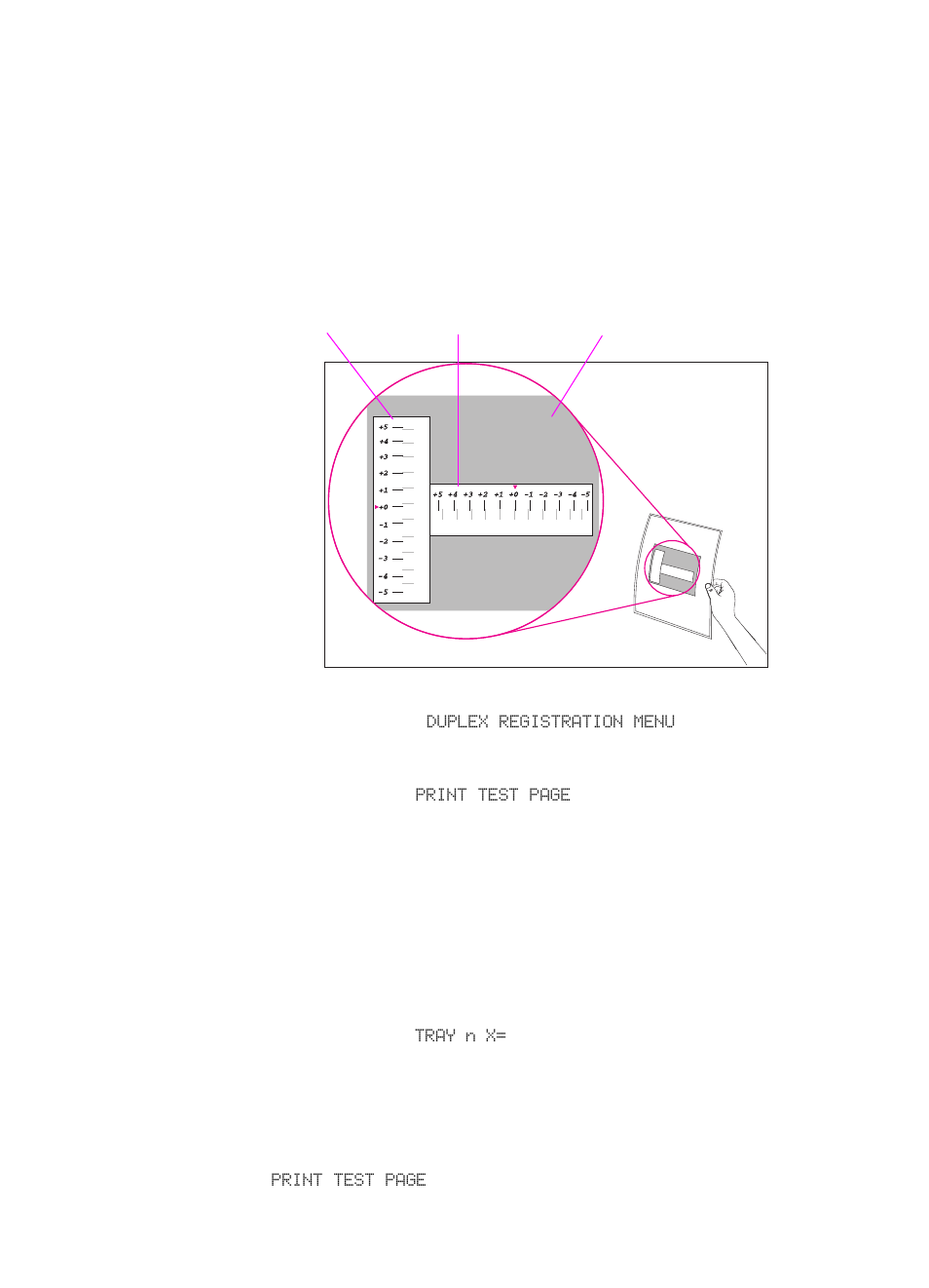 Duplex registration | HP Color LaserJet 8550 Multifunction Printer series User Manual | Page 55 / 242