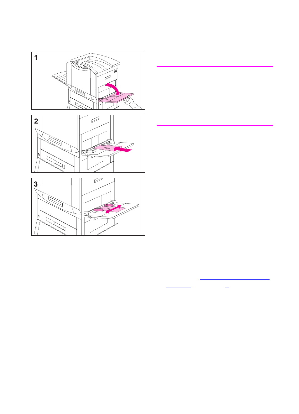 Printing envelopes from tray 1, Printing, Envelopes from tray 1 | HP Color LaserJet 8550 Multifunction Printer series User Manual | Page 76 / 242