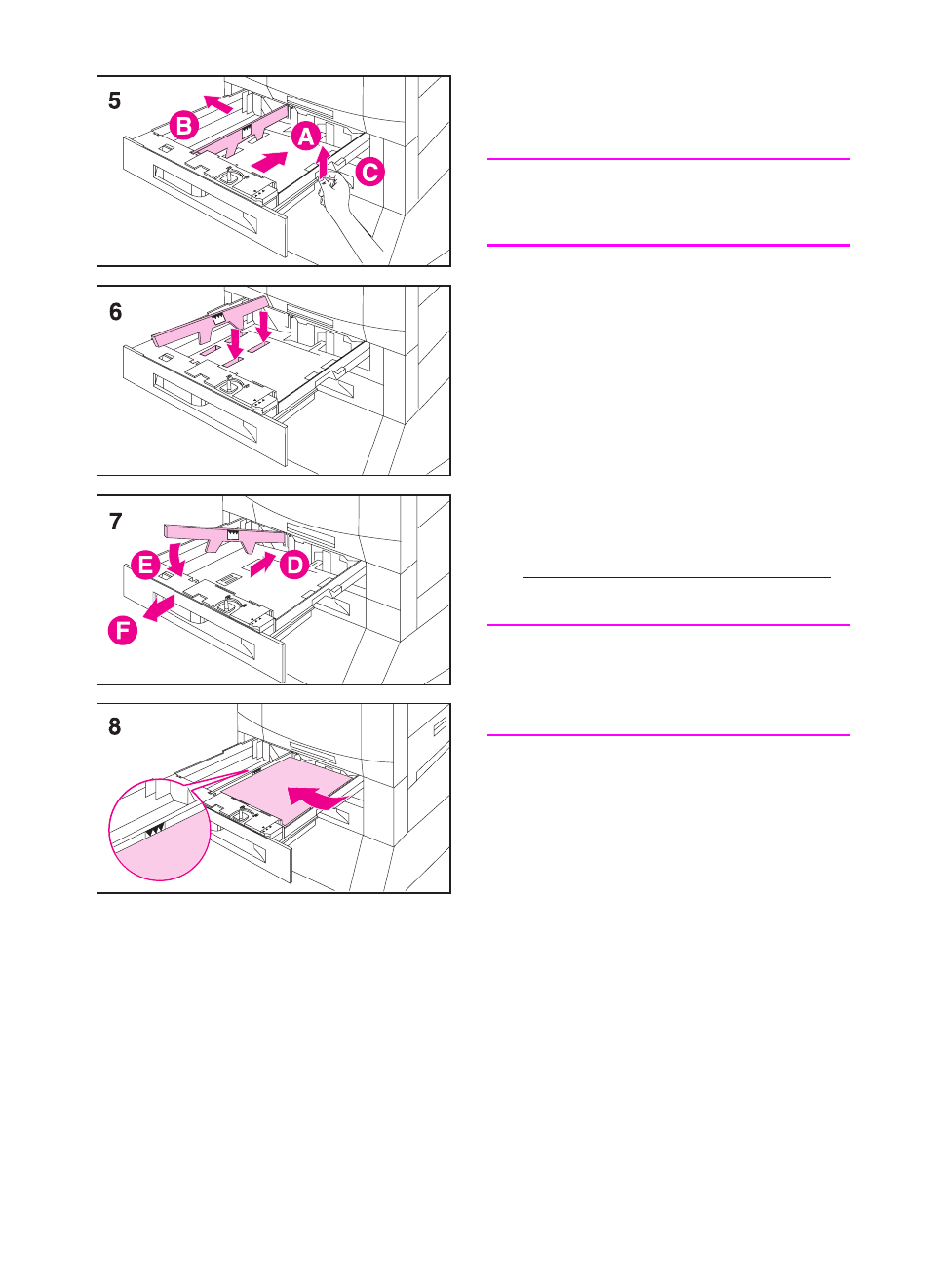 HP Color LaserJet 8550 Multifunction Printer series User Manual | Page 82 / 242