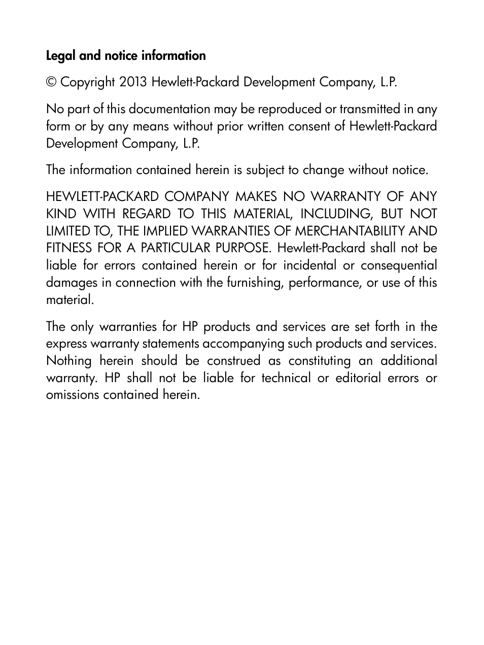 HP Switch Fan Assemblies User Manual | Page 2 / 17