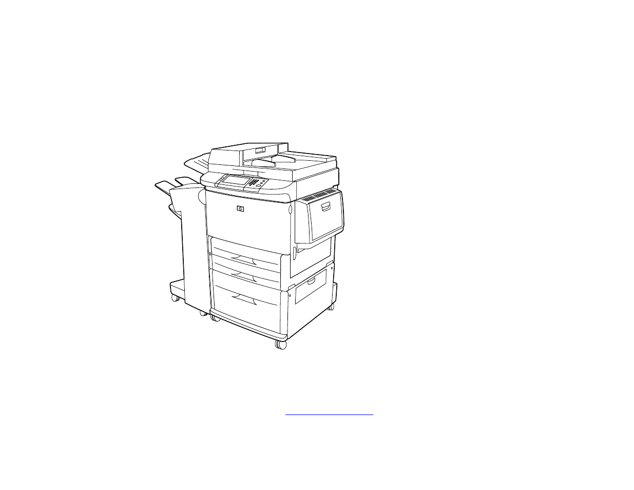 HP LaserJet 9000 Printer series User Manual | 278 pages