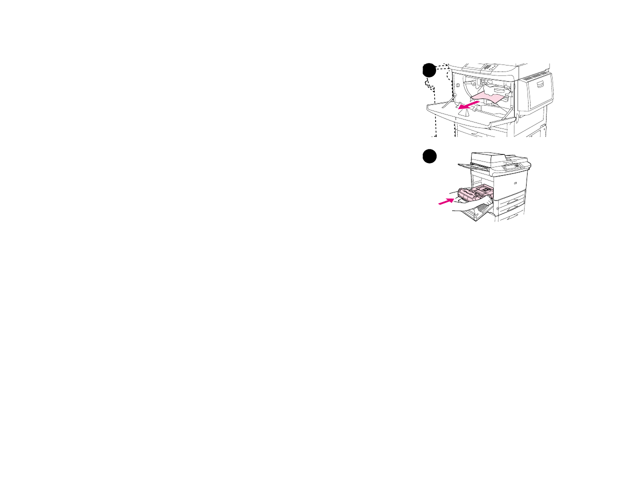 HP LaserJet 9000 Printer series User Manual | Page 102 / 278