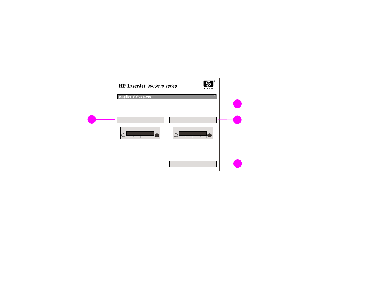 HP LaserJet 9000 Printer series User Manual | Page 171 / 278